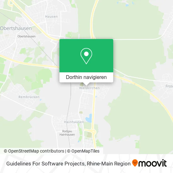 Guidelines For Software Projects Karte