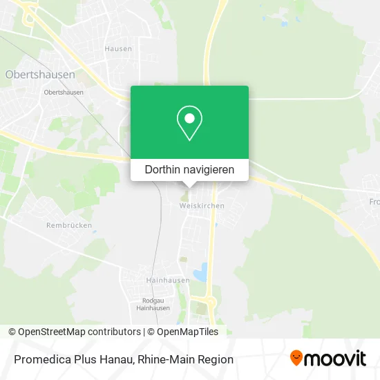 Promedica Plus Hanau Karte