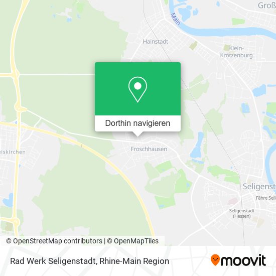 Rad Werk Seligenstadt Karte