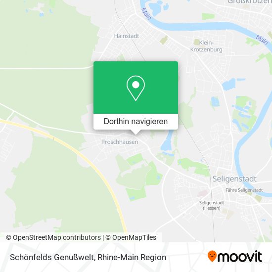 Schönfelds Genußwelt Karte