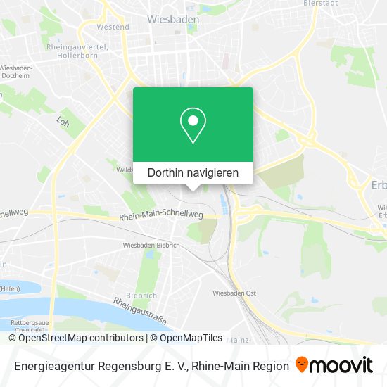 Energieagentur Regensburg E. V. Karte