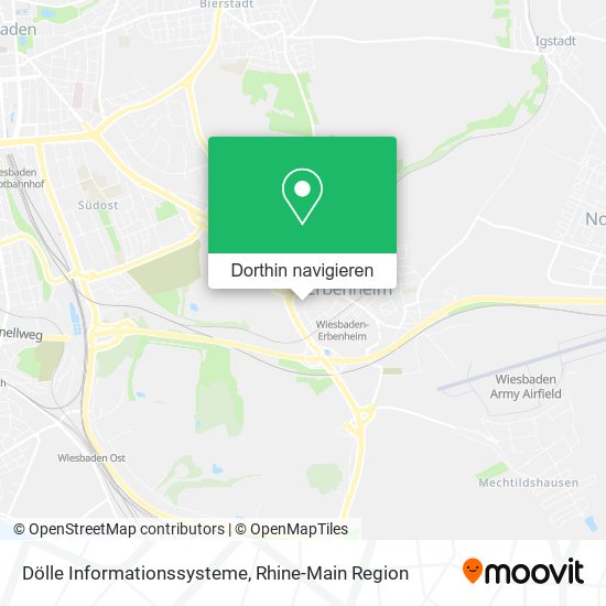 Dölle Informationssysteme Karte