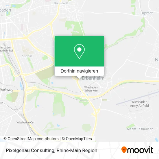 Pixelgenau Consulting Karte