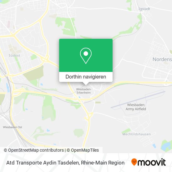 Atd Transporte Aydin Tasdelen Karte