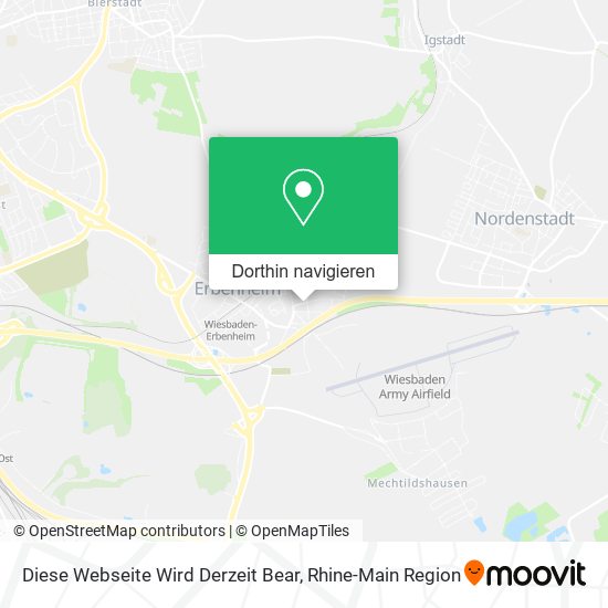 Diese Webseite Wird Derzeit Bear Karte