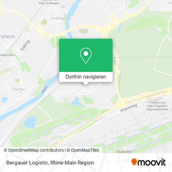 Bergauer Logistic Karte