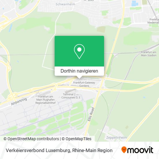 Verkéiersverbond Luxemburg Karte