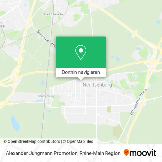 Alexander Jungmann Promotion Karte