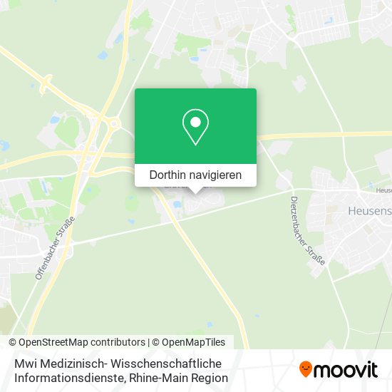 Mwi Medizinisch- Wisschenschaftliche Informationsdienste Karte