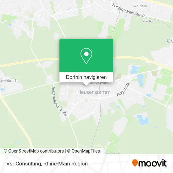 Vsr Consulting Karte