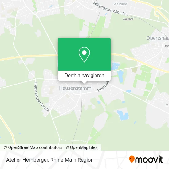 Atelier Hemberger Karte