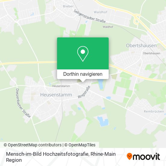 Mensch-im-Bild Hochzeitsfotografie Karte