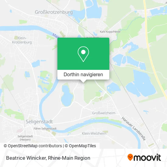 Beatrice Winicker Karte