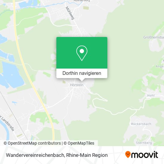 Wandervereinreichenbach Karte
