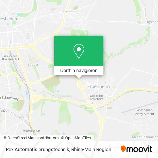 Rex Automatisierungstechnik Karte