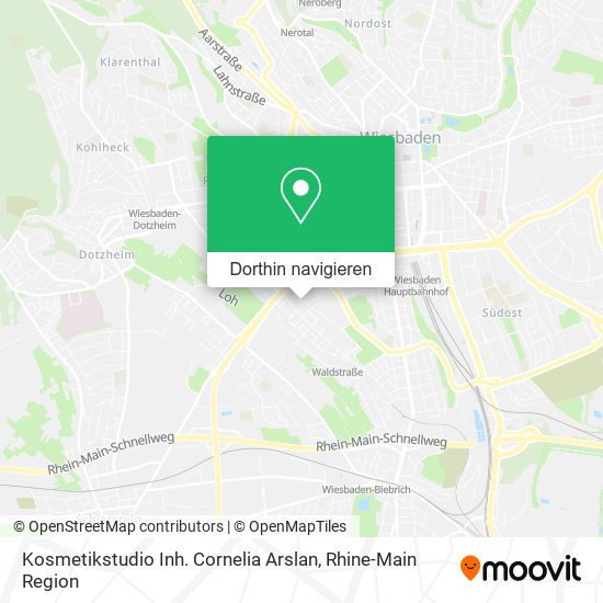 Kosmetikstudio Inh. Cornelia Arslan Karte