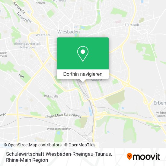 Schulewirtschaft Wiesbaden-Rheingau-Taunus Karte