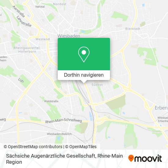Sächsiche Augenärztliche Gesellschaft Karte