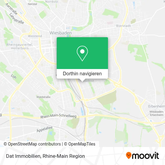 Dat Immobilien Karte