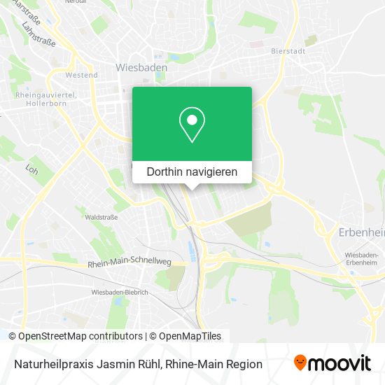 Naturheilpraxis Jasmin Rühl Karte