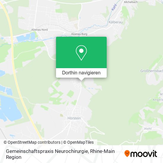 Gemeinschaftspraxis Neurochirurgie Karte