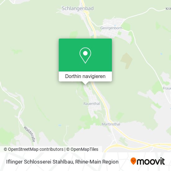Iflinger Schlosserei Stahlbau Karte