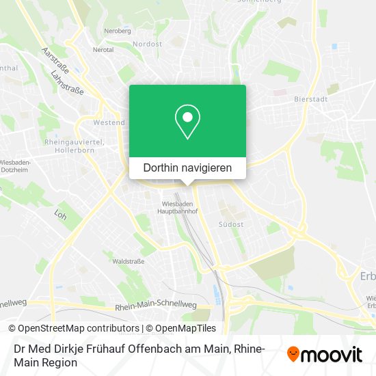 Dr Med Dirkje Frühauf Offenbach am Main Karte