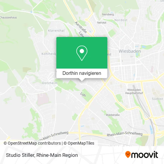 Studio Stiller Karte