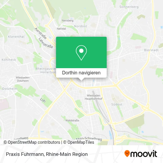 Praxis Fuhrmann Karte