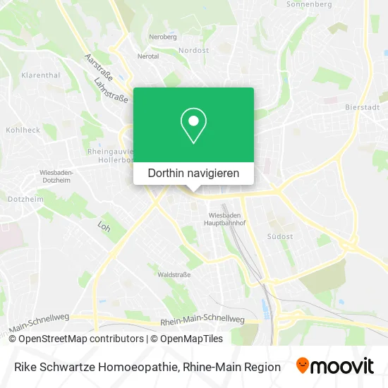 Rike Schwartze Homoeopathie Karte