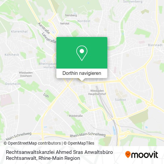 Rechtsanwaltskanzlei Ahmed Sras Anwaltsbüro Rechtsanwalt Karte