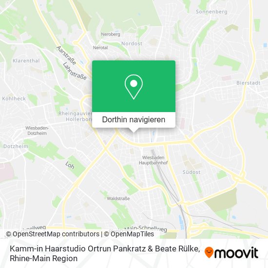 Kamm-in Haarstudio Ortrun Pankratz & Beate Rülke Karte