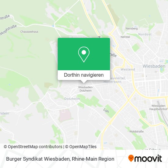 Burger Syndikat Wiesbaden Karte