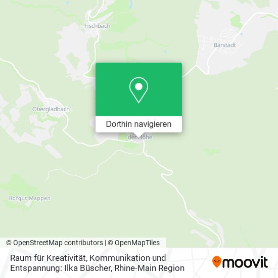 Raum für Kreativität, Kommunikation und Entspannung: Ilka Büscher Karte