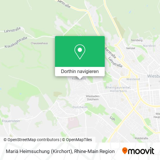 Mariä Heimsuchung (Kirchort) Karte