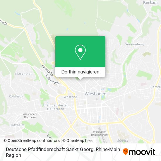 Deutsche Pfadfinderschaft Sankt Georg Karte