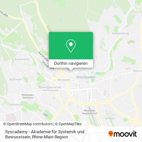 Syscademy - Akademie für Systemik und Bewusstsein Karte