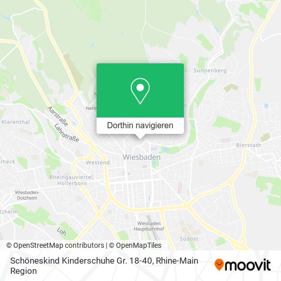Schöneskind Kinderschuhe Gr. 18-40 Karte