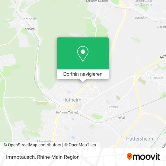 Immotausch Karte