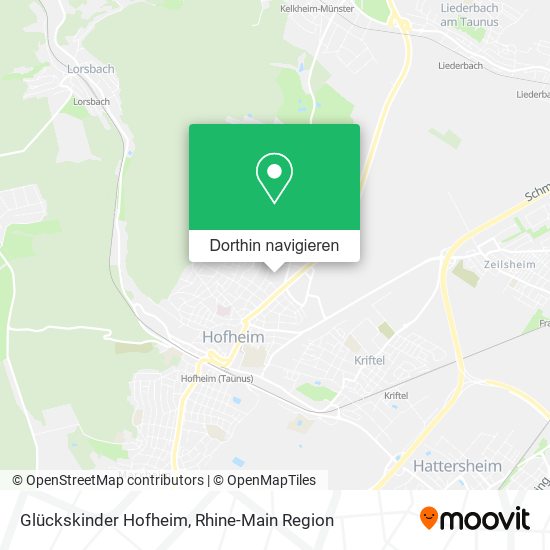 Glückskinder Hofheim Karte