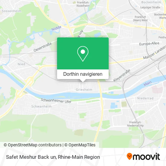 Safet Meshur Back un Karte