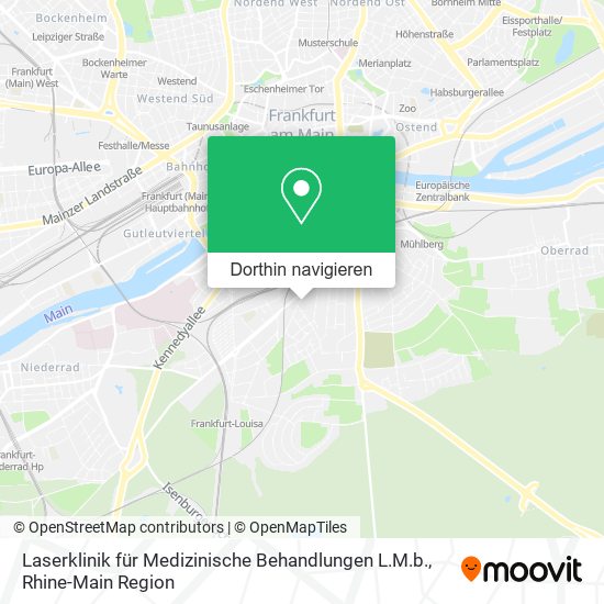 Laserklinik für Medizinische Behandlungen L.M.b. Karte