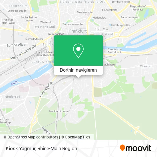 Kiosk Yagmur Karte