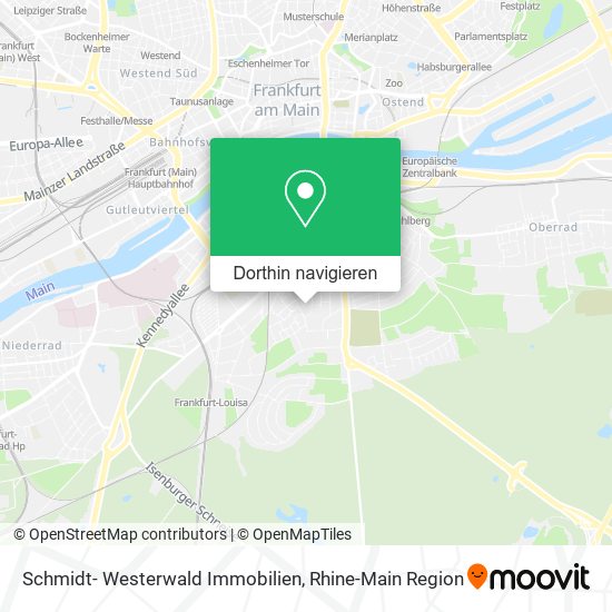 Schmidt- Westerwald Immobilien Karte