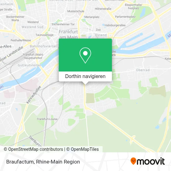 Braufactum Karte