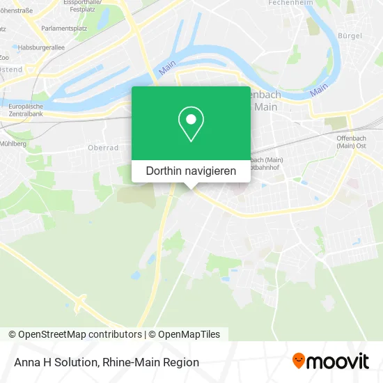 Anna H Solution Karte