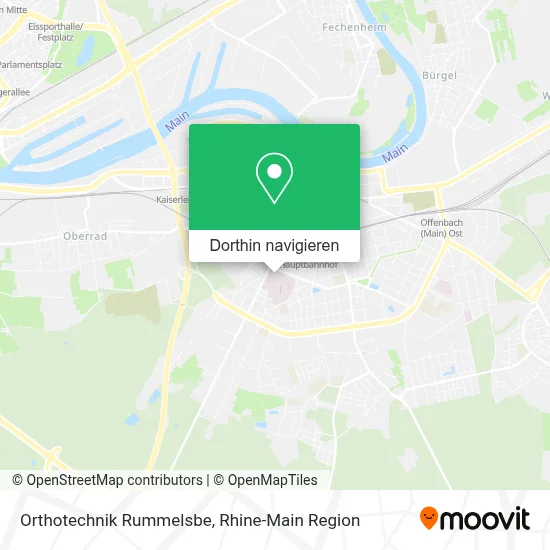Orthotechnik Rummelsbe Karte