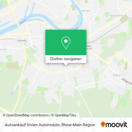 Autoankauf Vivien Automobile Karte