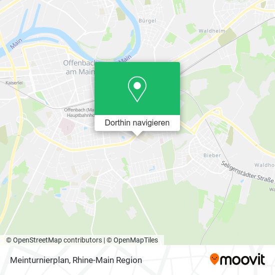 Meinturnierplan Karte