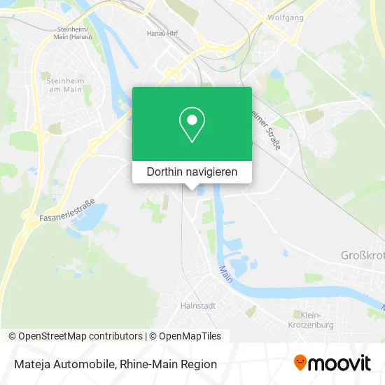 Mateja Automobile Karte